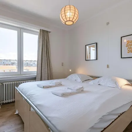 Апартаменты Huswell - Seafront With Stunning Views Ньивпорт